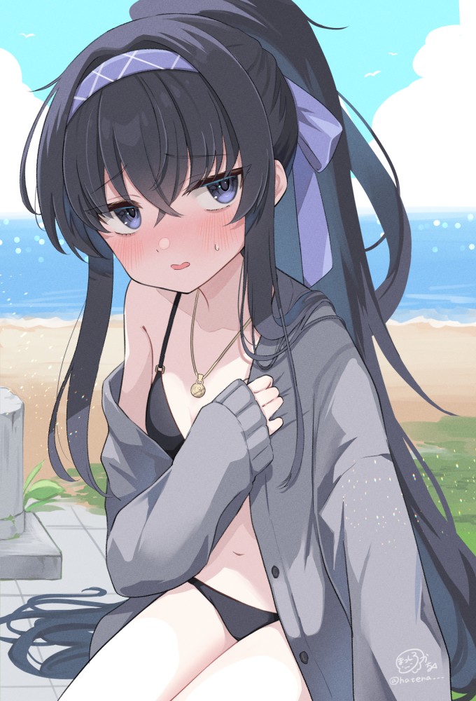 ビキニの二次エロ画像で！