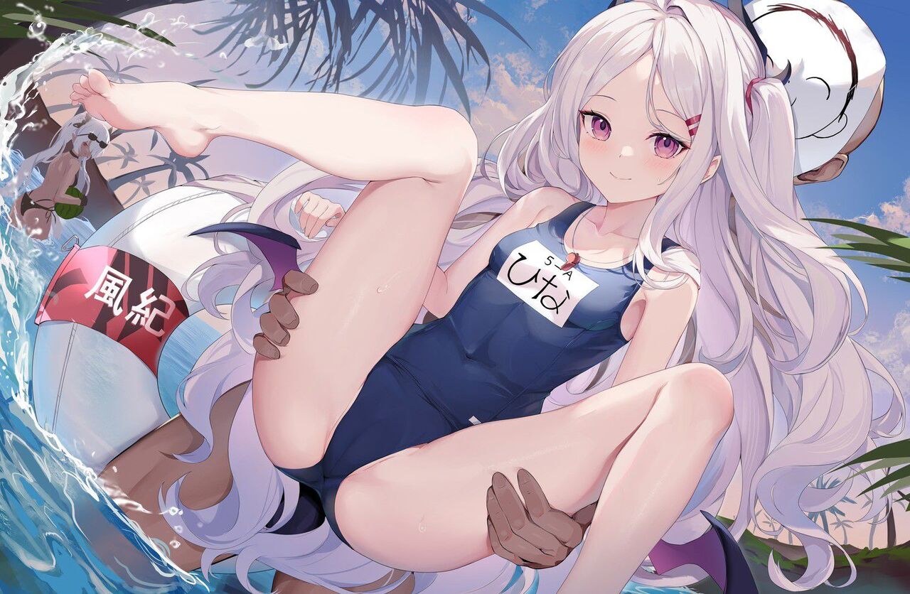 スク水の抜けるエロ画像まとめ！