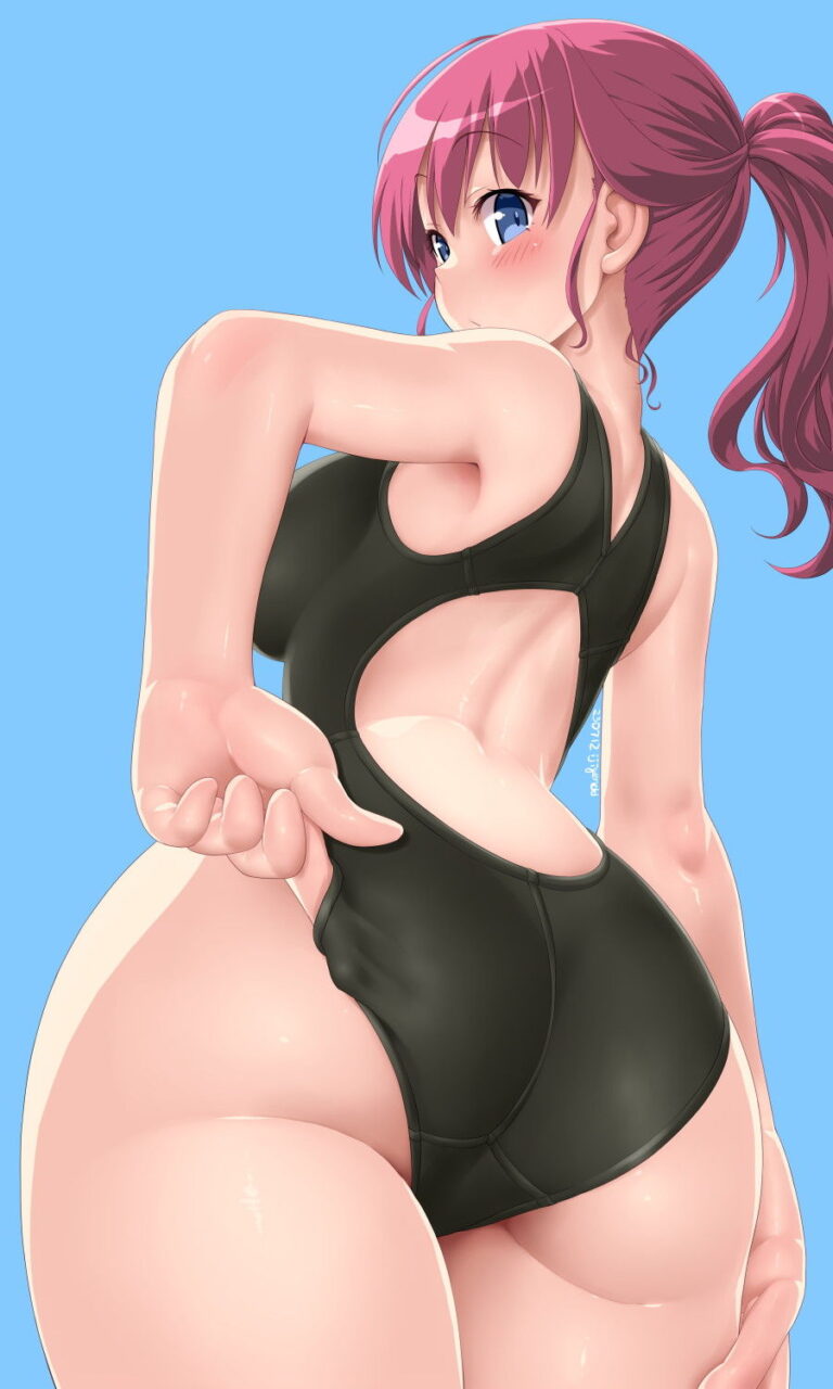 スク水の抜けるエロ画像まとめ！