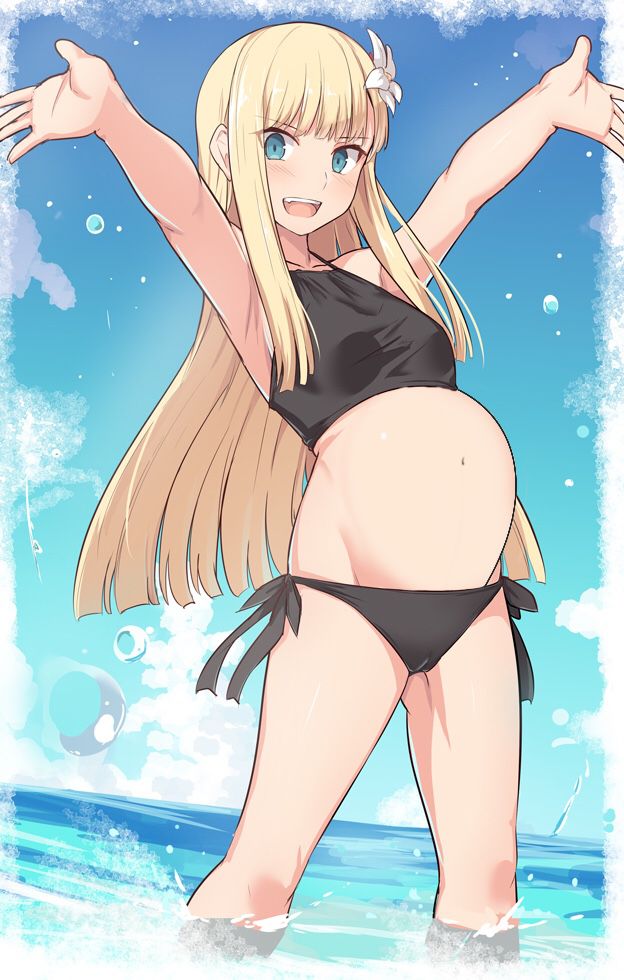 妊娠のエロ画像まとめ！