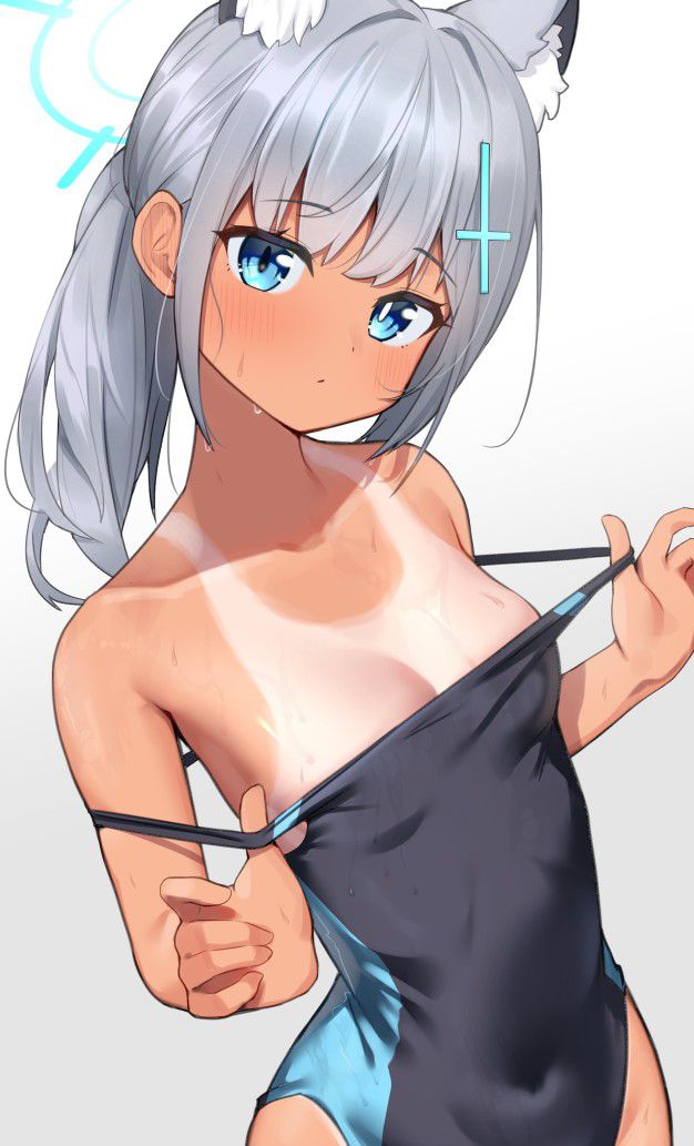 スク水の抜けるエロ画像まとめ！