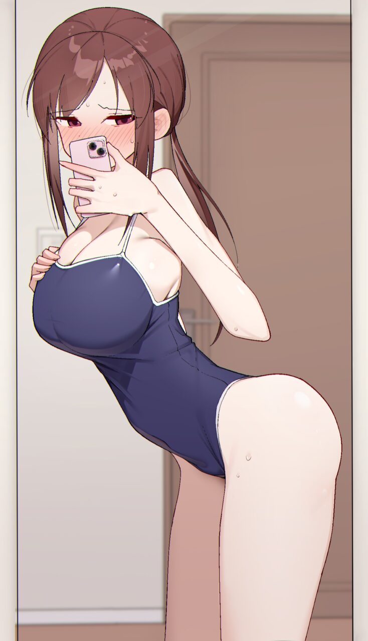 スク水の抜けるエロ画像まとめ！