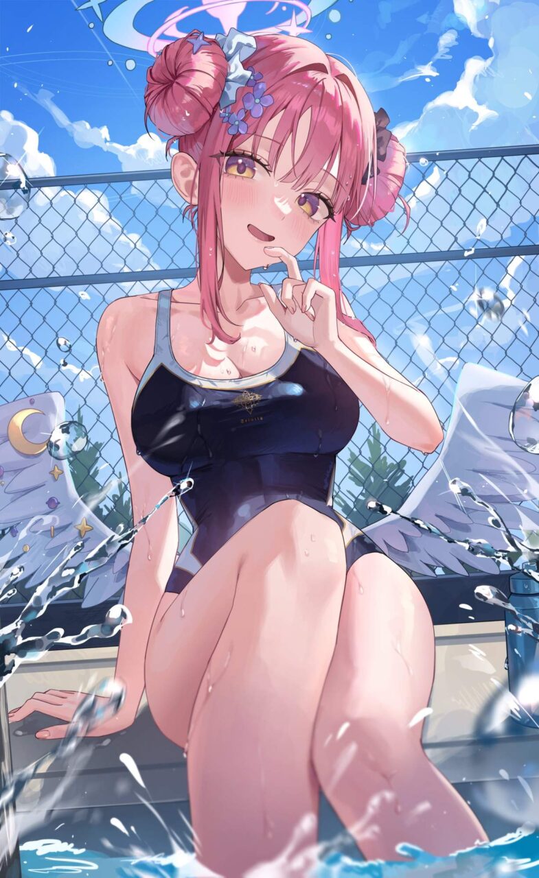 スク水の抜けるエロ画像まとめ！