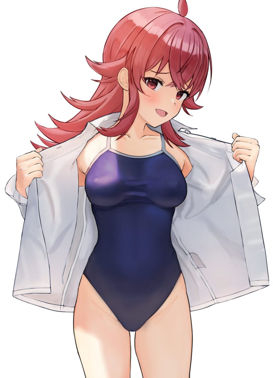 スク水の抜けるエロ画像まとめ！