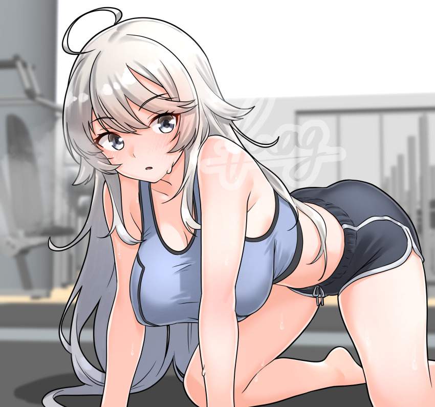 スポーツ少女の画像フォルダを公開する！