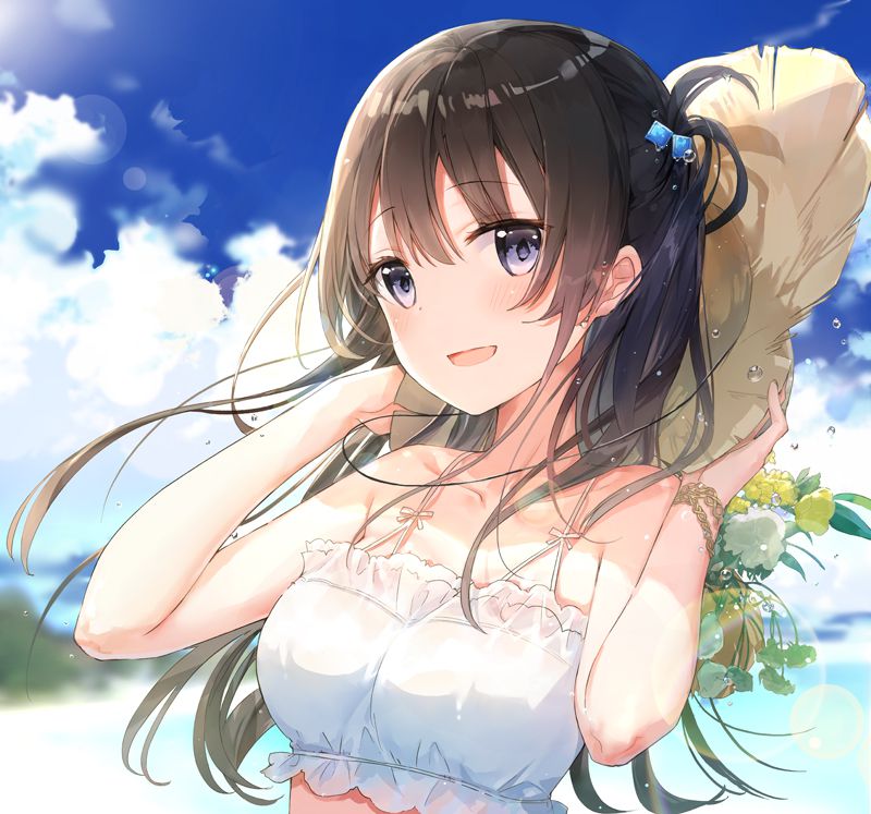 黒髪のエロ画像まとめ！