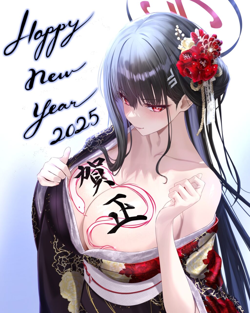 黒髪のエロ画像まとめ！
