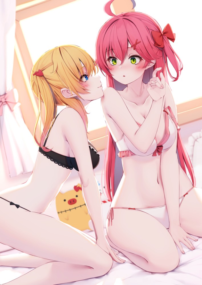 百合・レズのドエロい画像