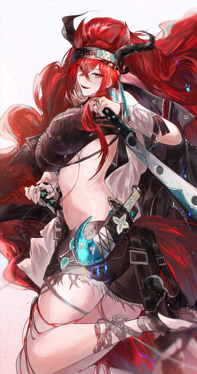 アークナイツでしこれる二次画像ください！