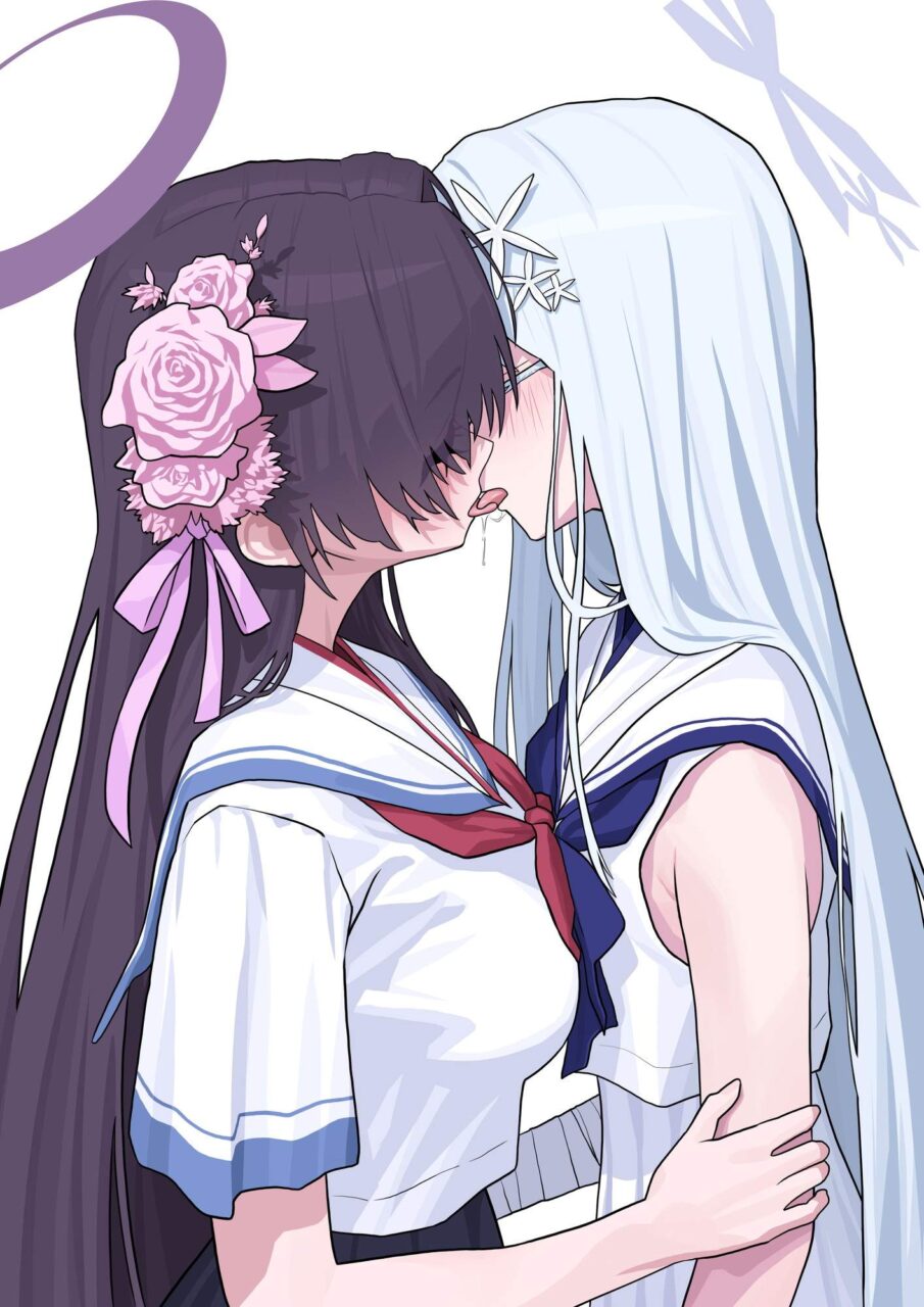 百合・レズのドエロい画像