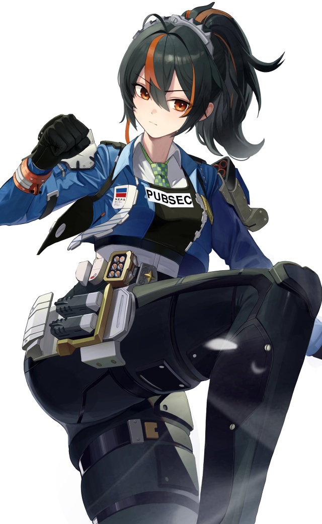 ゼンレスゾーンゼロでしこれる二次画像ください！
