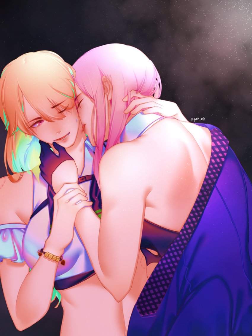 こんなにエロ過ぎる百合・レズの画像は反則です！