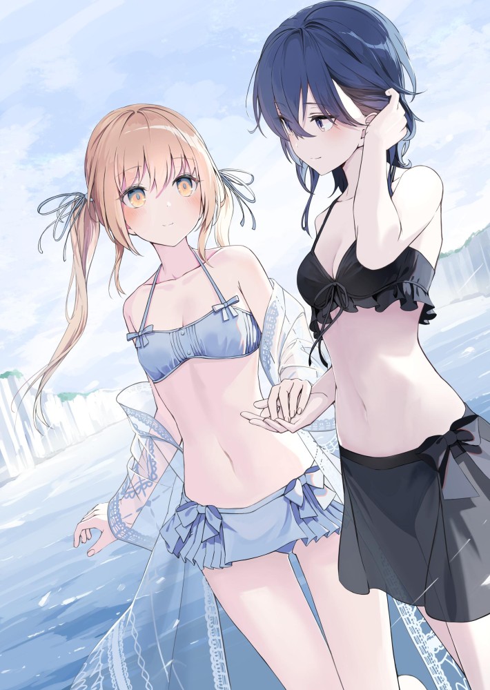 百合・レズのエロ画像なんです！