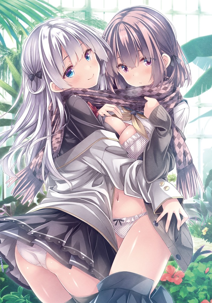 百合・レズのエロ画像なんです！