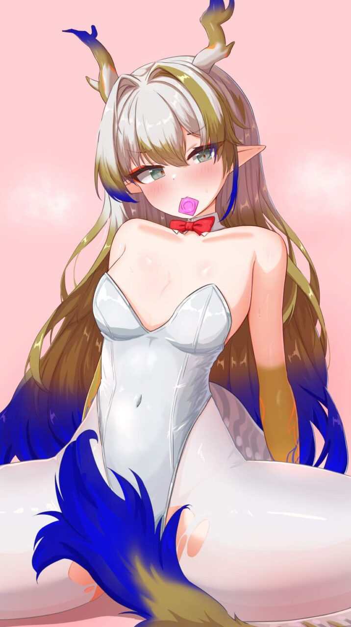 俺のとっておきのアークナイツの画像フォルダを見せる
