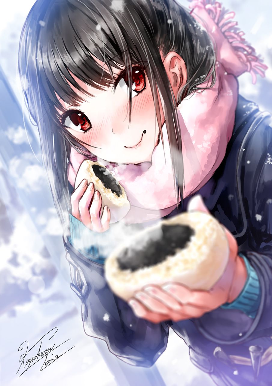 黒髪のエロ画像集めてみた