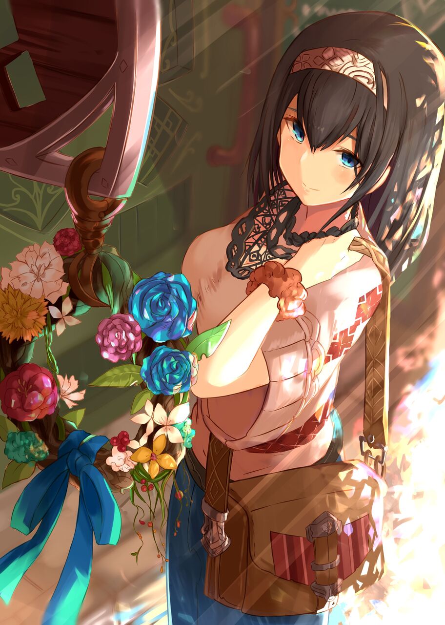 黒髪のエロ画像集めてみた