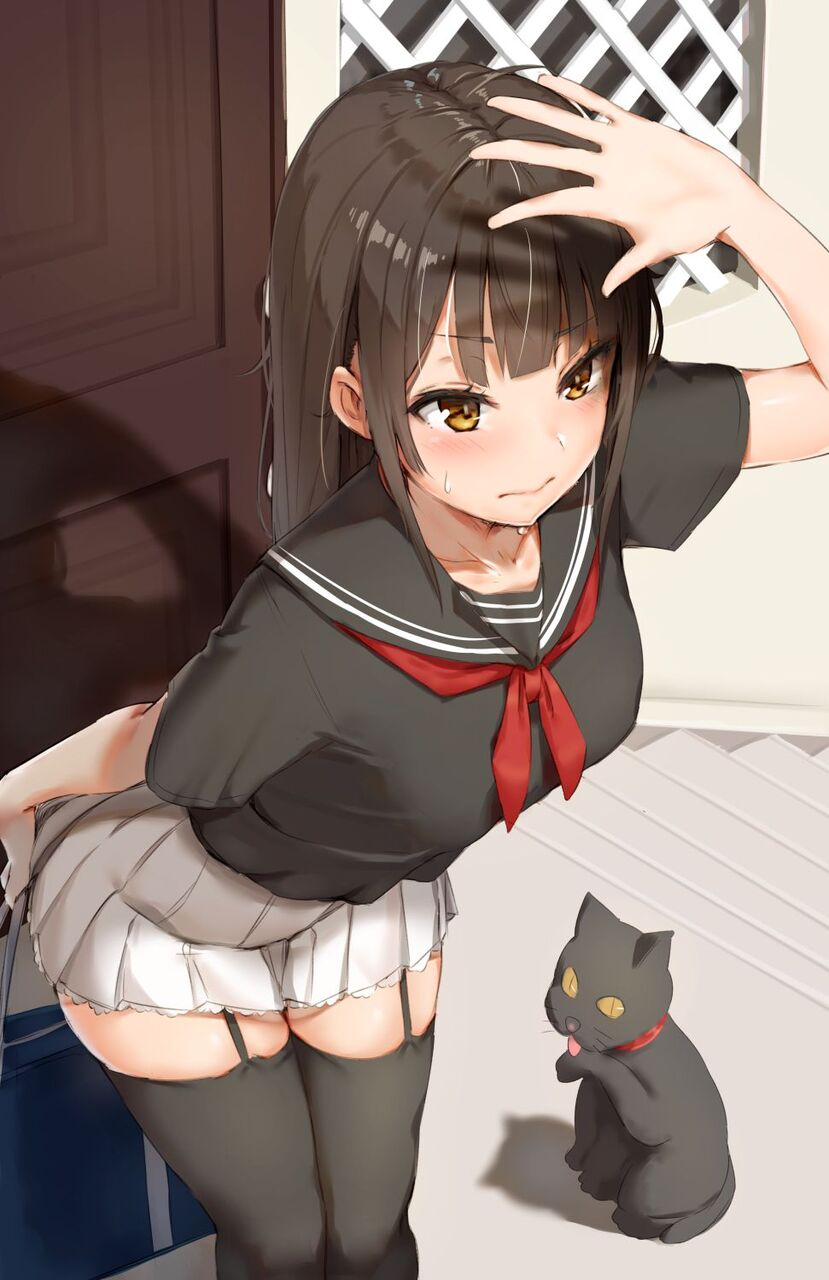 黒髪のエロ画像集めてみた