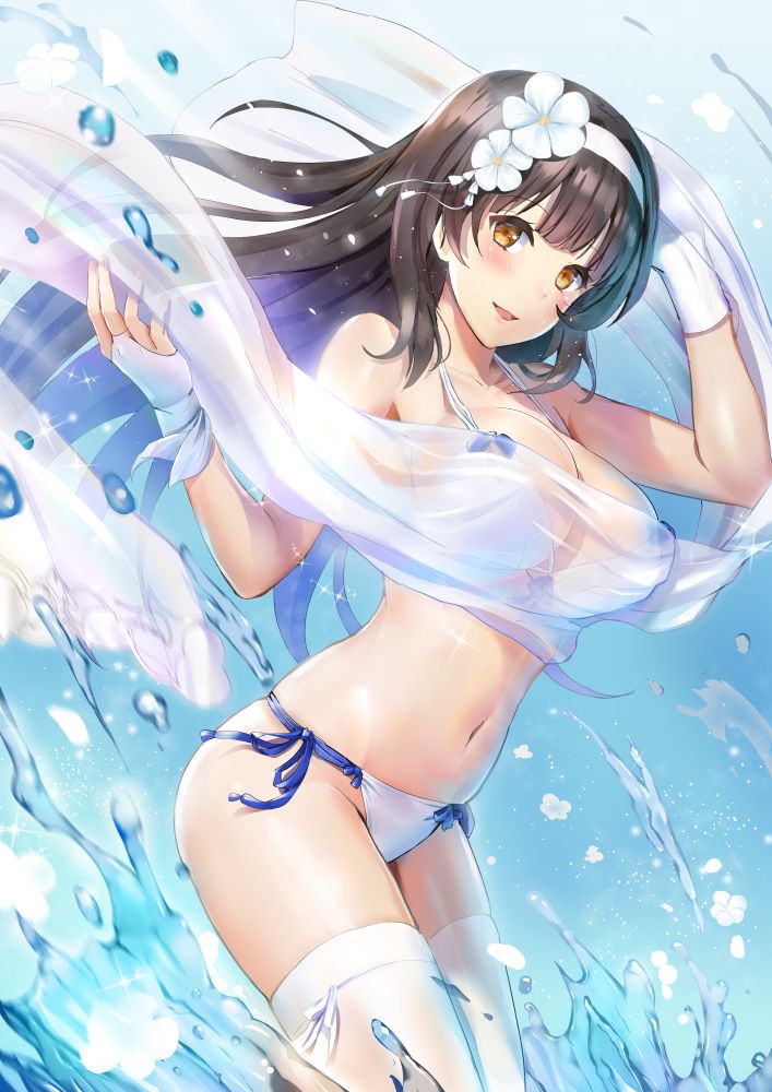 黒髪のエロ画像集めてみた
