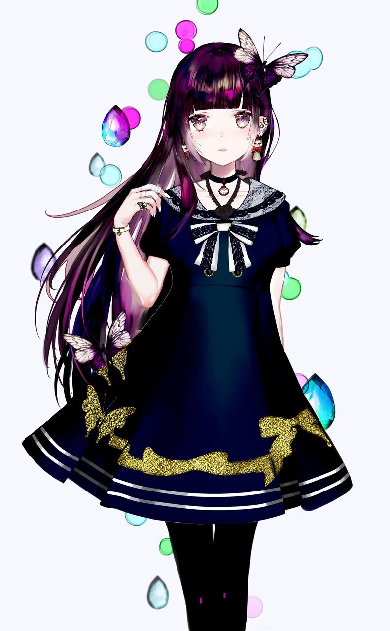 黒髪のエロ画像集めてみた