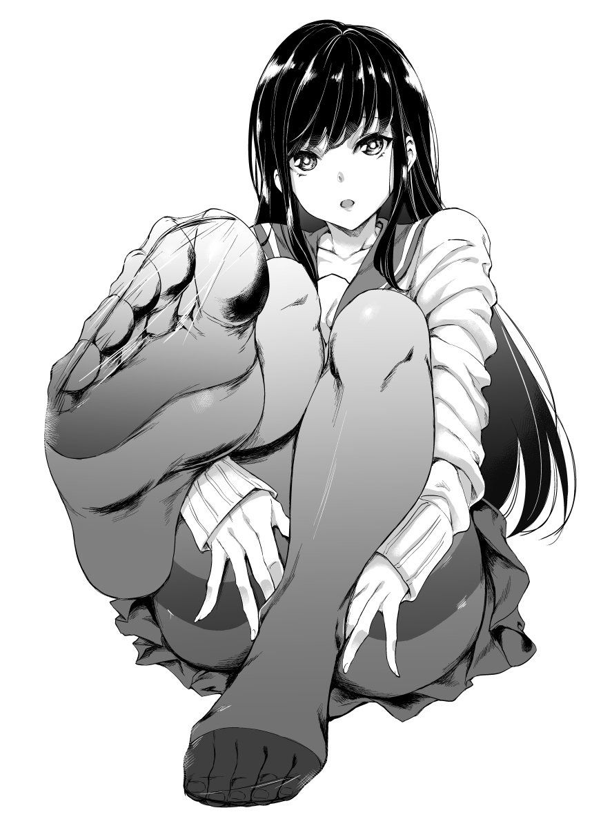 黒髪のエロ画像集めてみた