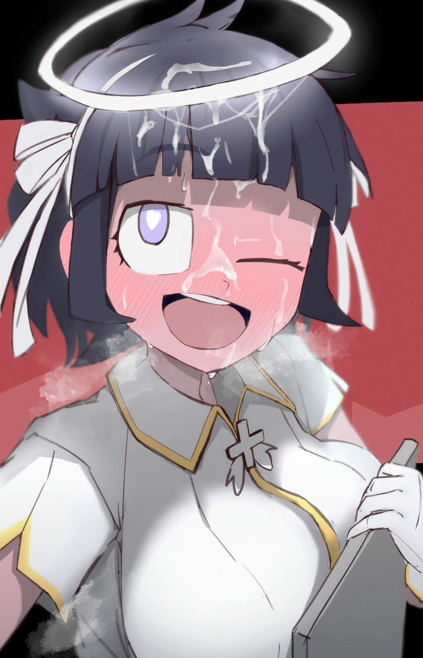 ぶっかけの二次フェチ画像。