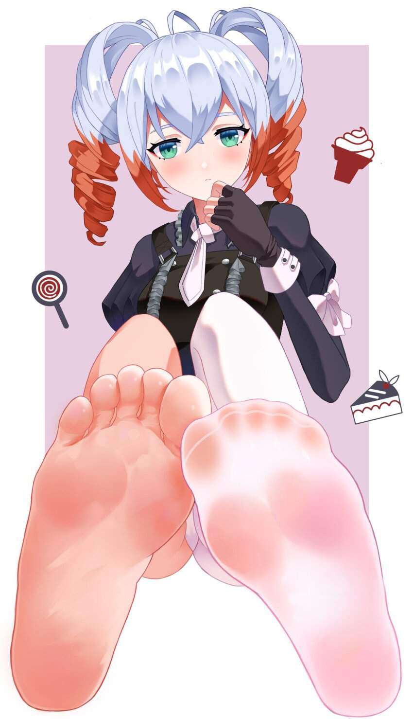 足フェチのエロ画像待った無し！
