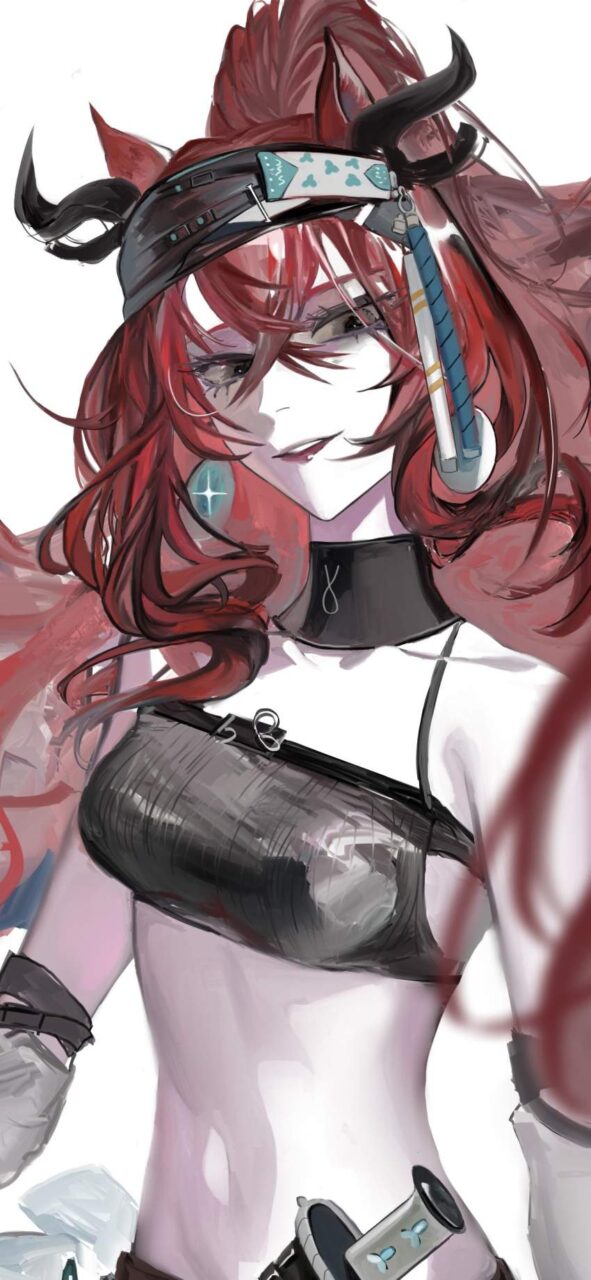 アークナイツでしこれる二次画像ください！