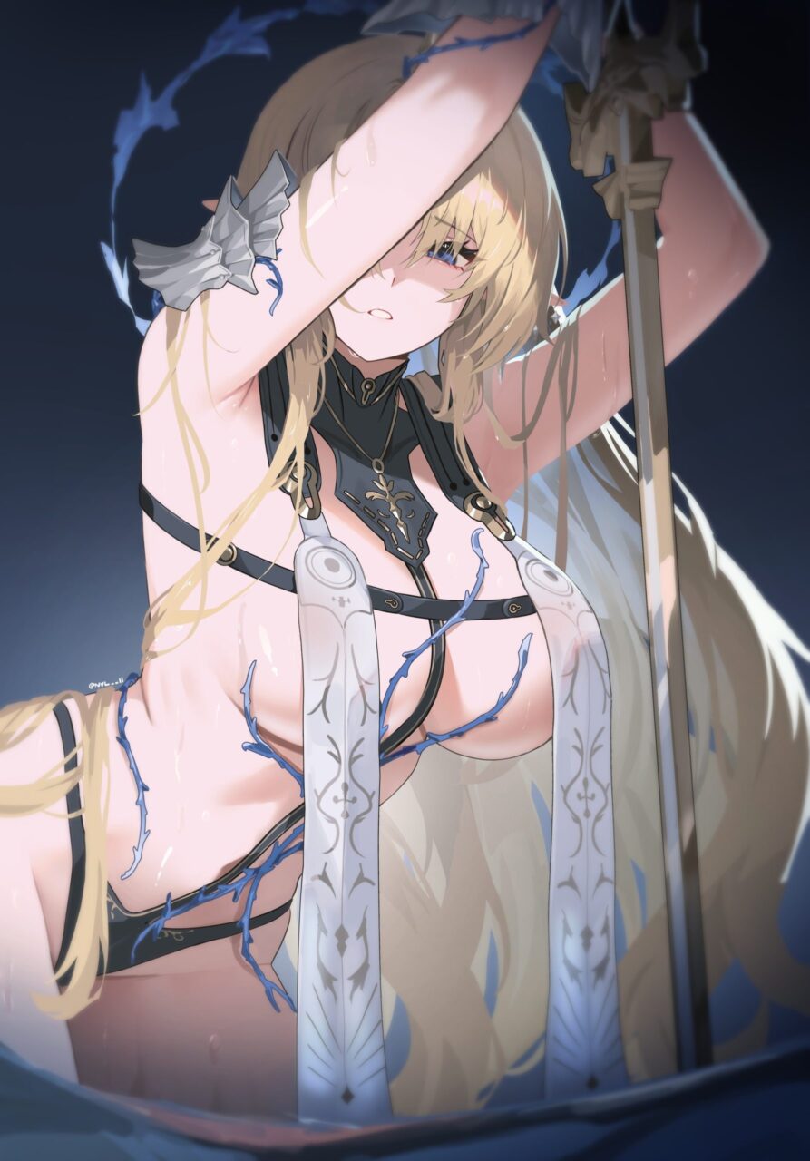 陵辱の二次エロ画像で！