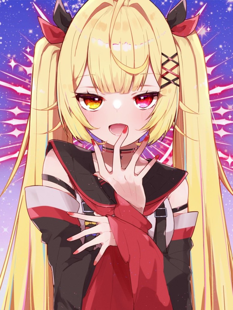 ツインテールの画像フォルダを公開する！