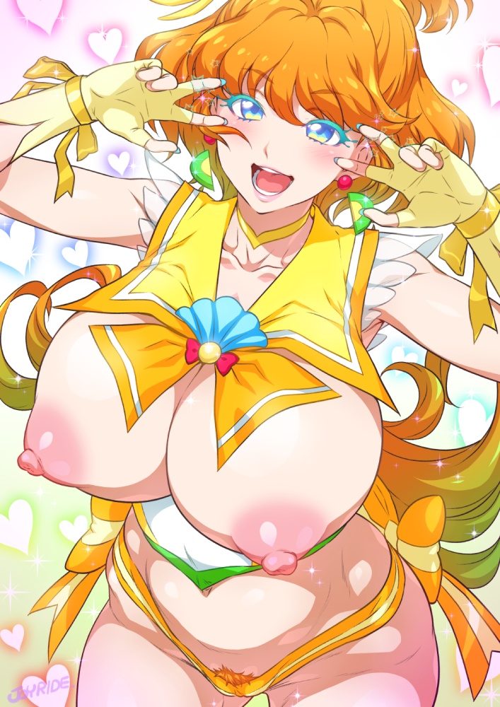 プリキュアのエロ画像を見て幸せになろう！