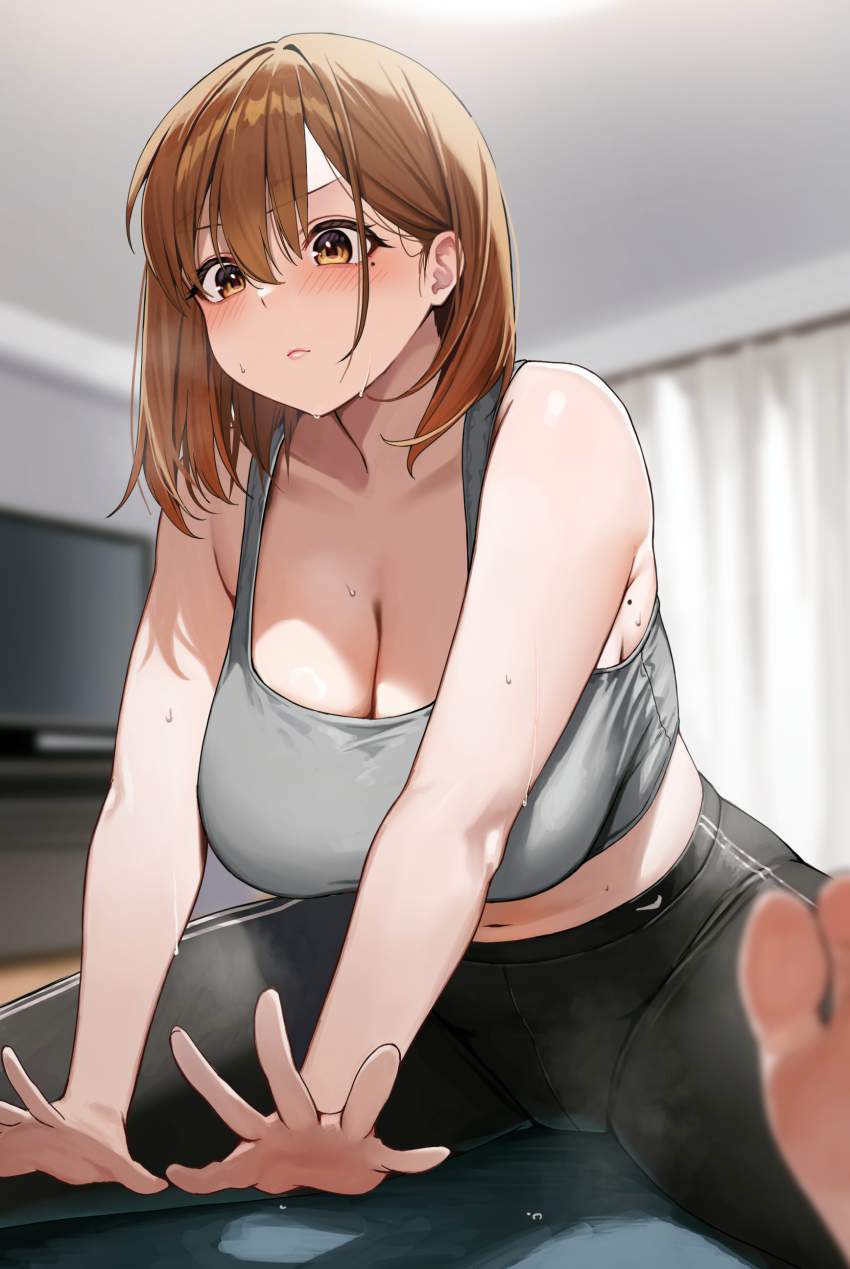スポーツ少女の画像フォルダを公開する！
