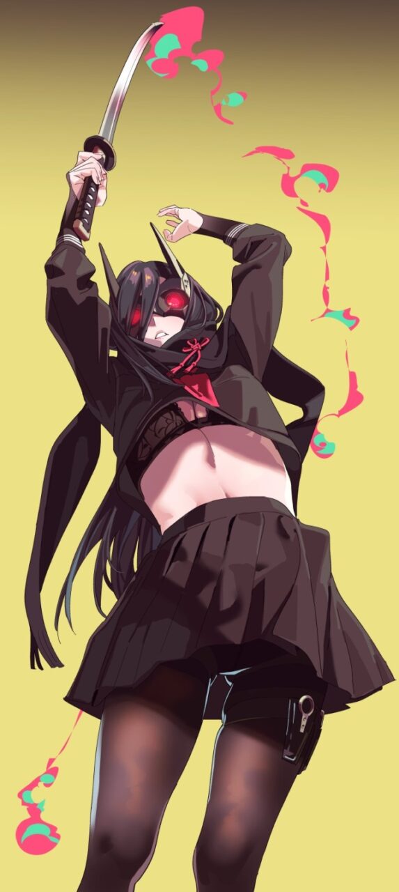 パンスト・タイツの虹エロ画像