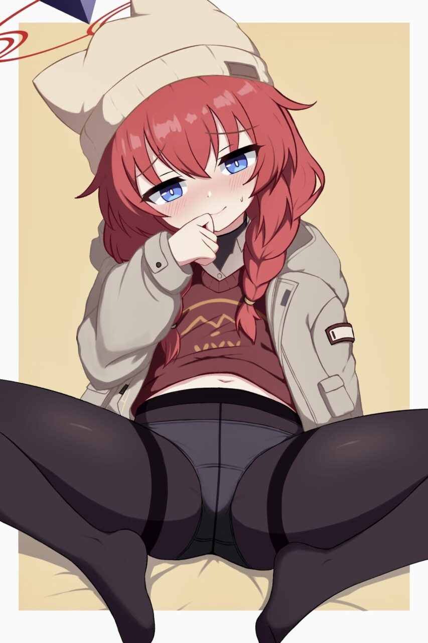 パンスト・タイツの虹エロ画像