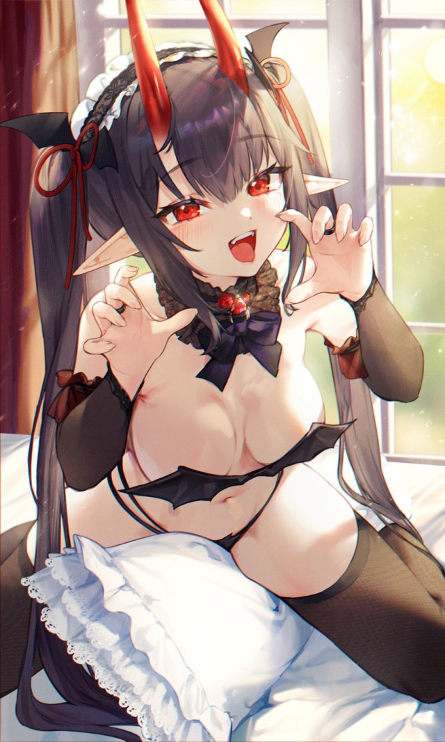 ツインテールの画像ください
