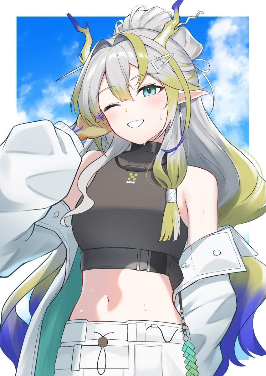 俺のとっておきのアークナイツの画像フォルダを見せる