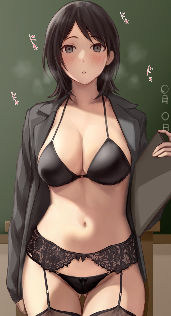 ガーターベルトがエロくてたまんないので画像を収集してきた