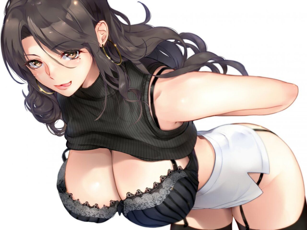 ガーターベルトがエロくてたまんないので画像を収集してきた