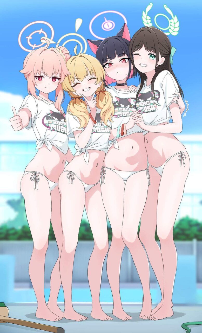 ブルーアーカイブエロ画像総合スレ