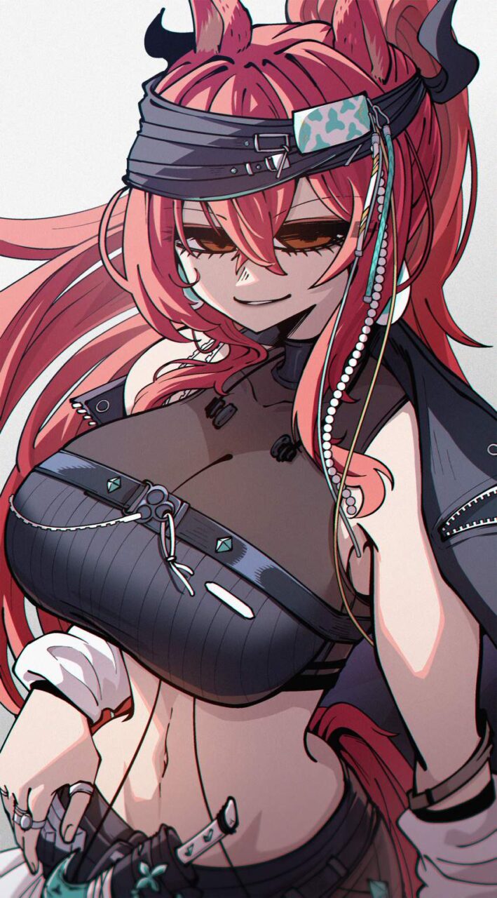 アークナイツでしこれる二次画像ください！
