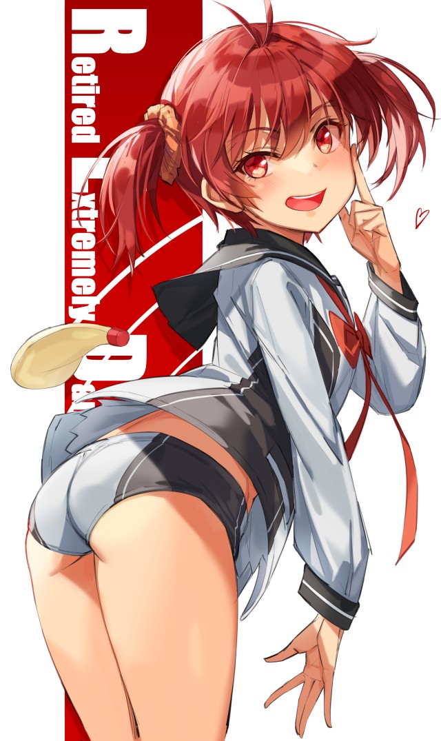ツインテールでしこれる二次画像ください！