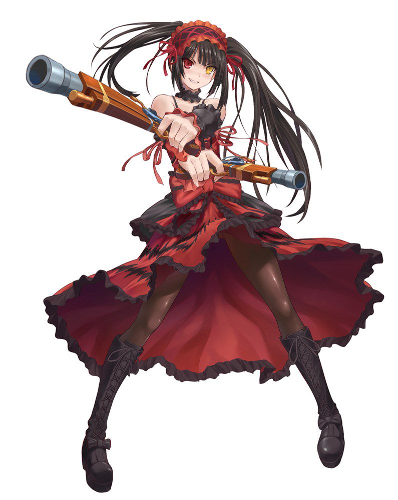 ツインテールでしこれる二次画像ください！