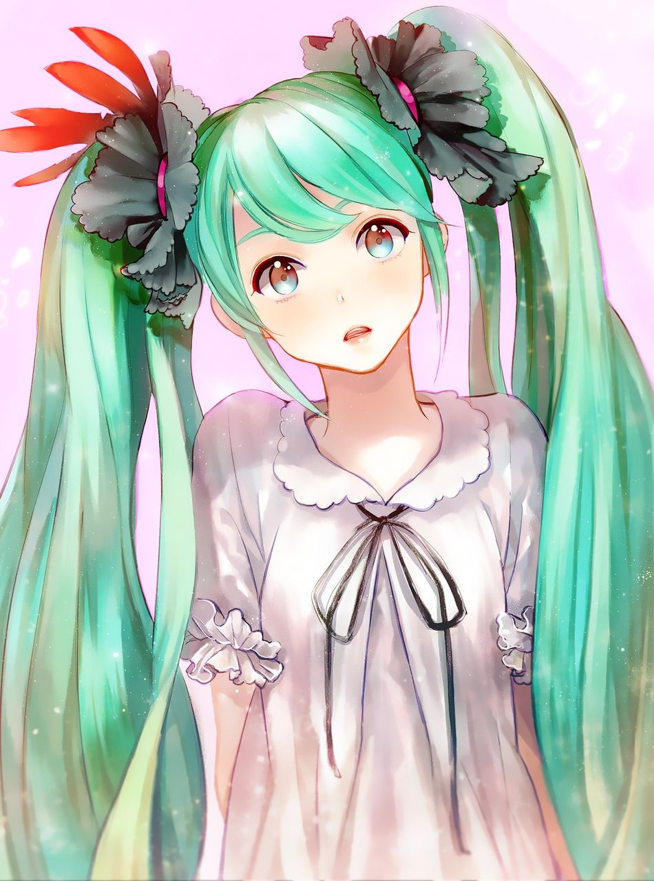 ツインテールでしこれる二次画像ください！