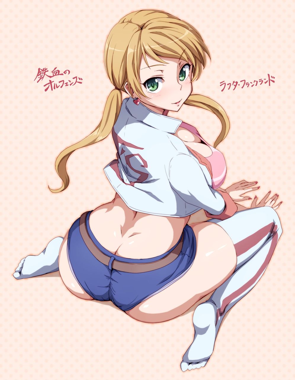 ツインテールでしこれる二次画像ください！