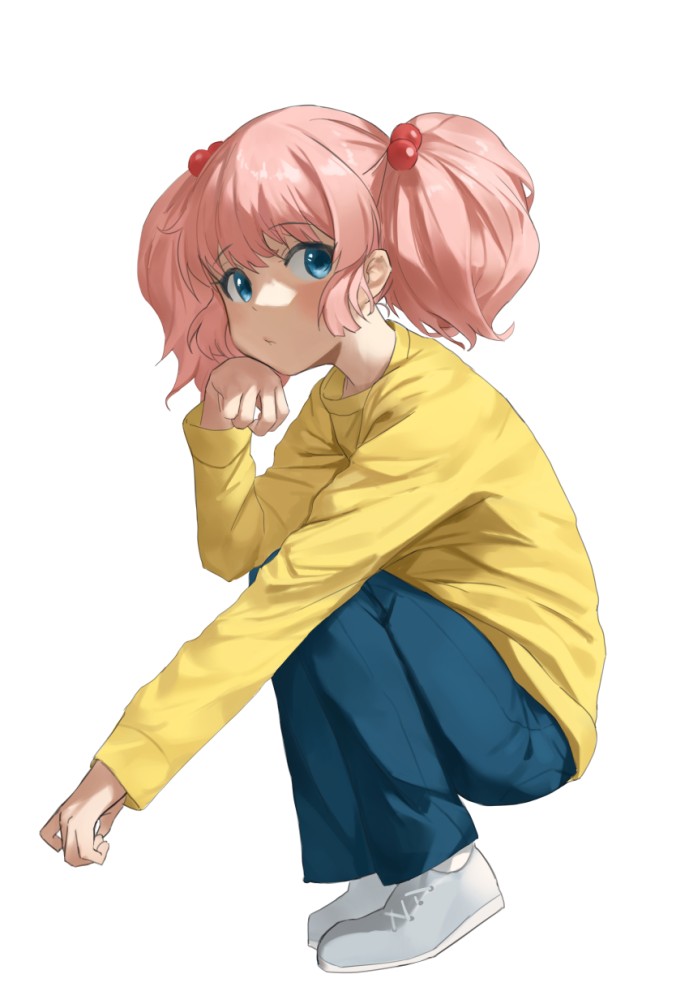 ツインテールでしこれる二次画像ください！