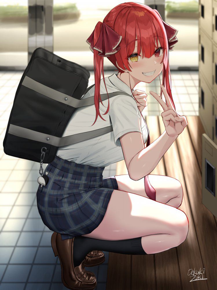 ツインテールでしこれる二次画像ください！