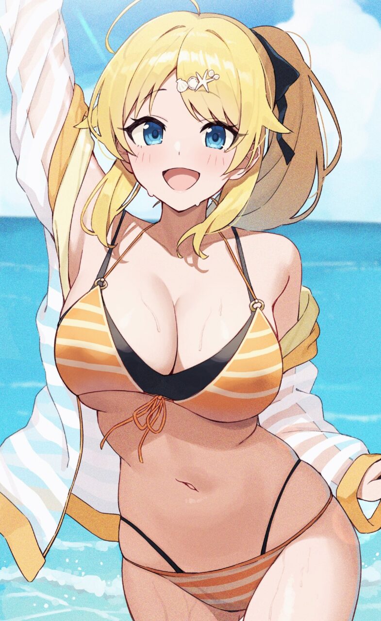 くびれの画像フォルダを公開する！