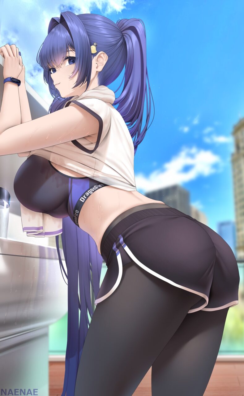 スポーツ少女の画像フォルダを公開する！