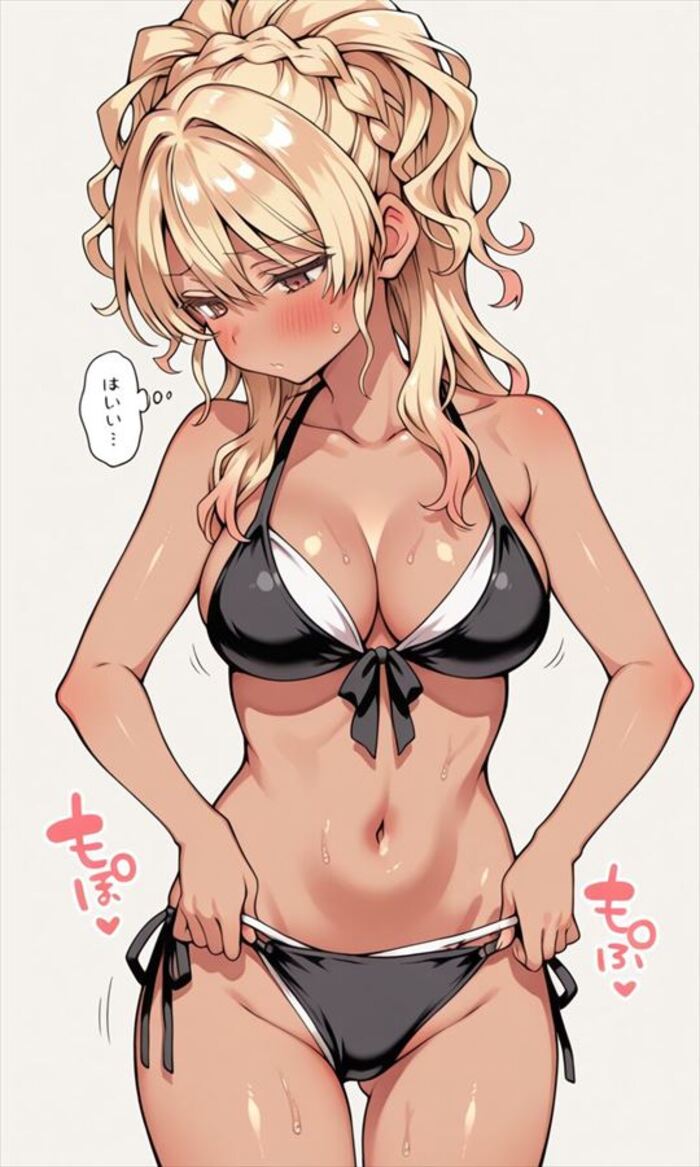 フードコートで、また明日。のドエロい画像