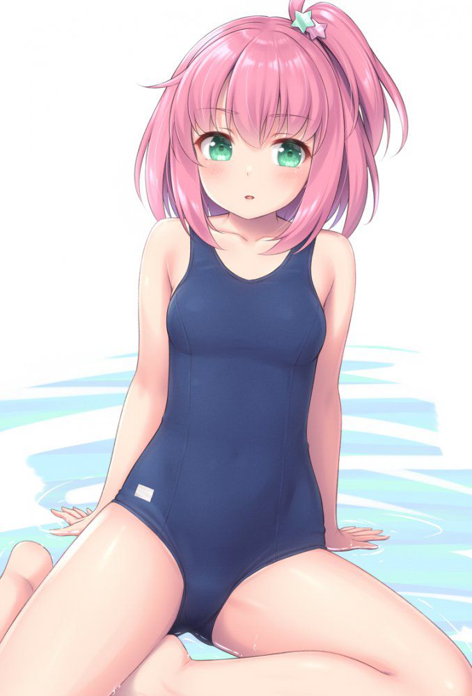スク水の二次エロ画像を愛でる。